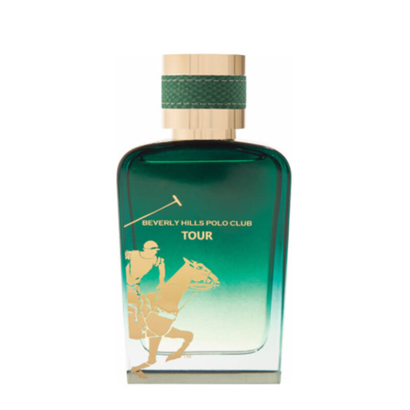 Beverly Hills Polo Club Men's Tour Intense EDT Spray 3.38 oz (Tester) Fragrances 0604315978547