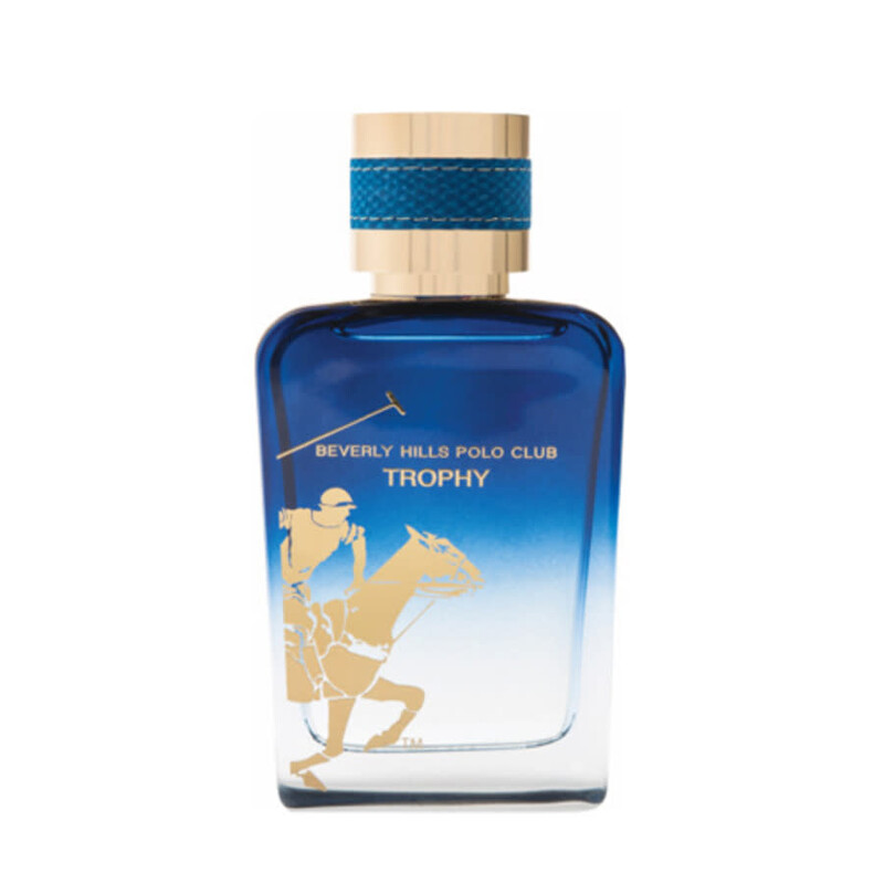 Beverly Hills Polo Club Men's Trophy EDT Spray 3.38 oz (Tester) Fragrances 0930125685247