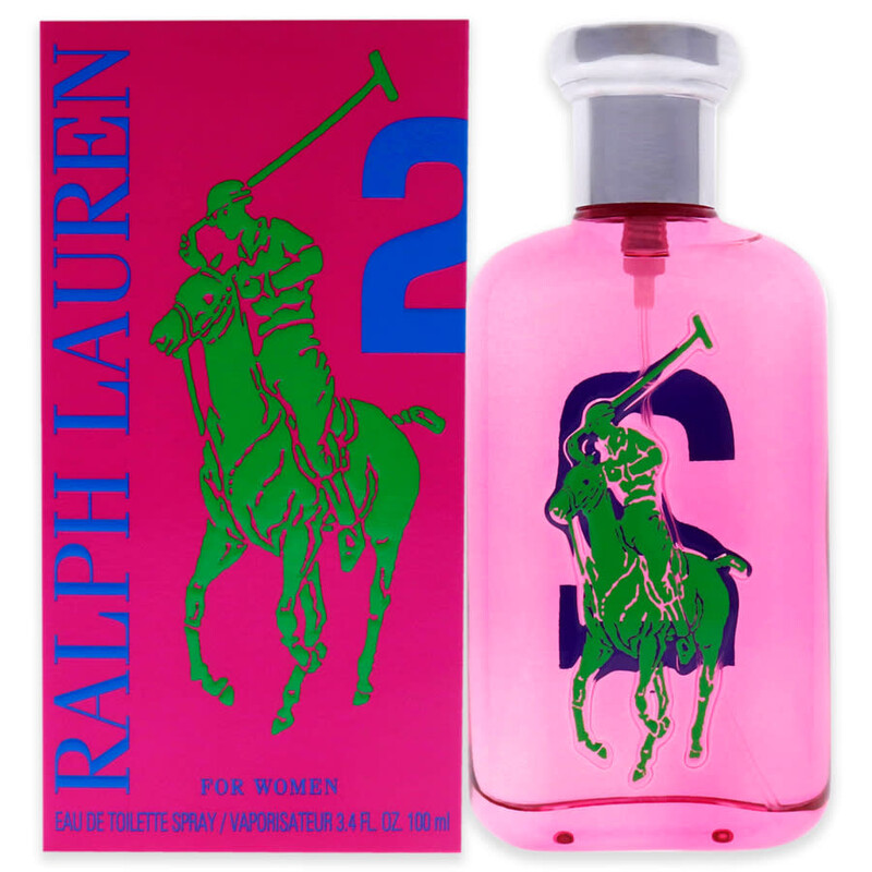 残量260g【香水】100mlラルフローレン ビッグポニー２ FOR WOMAN Ralph Lauren Big Pony 2 for Women by Ralph Lauren EDT 3.4 oz