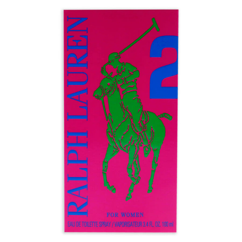 Ralph Lauren Big Pony 2 for Women by Ralph Lauren EDT 3.4 oz