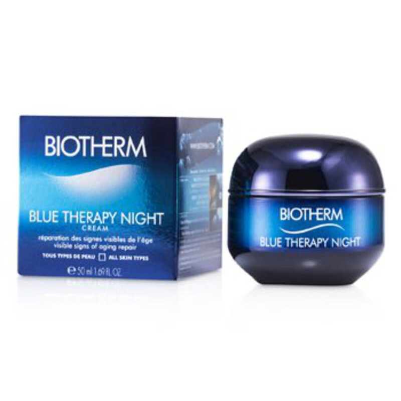 Biotherm - Blue Therapy Night Cream (For All Skin Types) 50ml/1.7