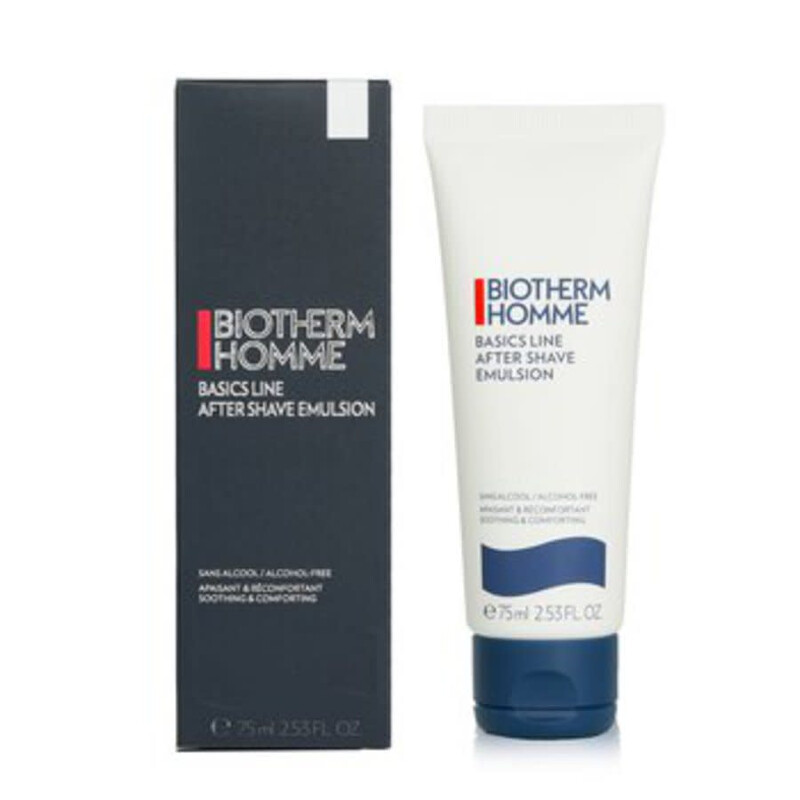 Biotherm Men's Basic Line Aftershave Emulsion 2.53 oz Skin Care