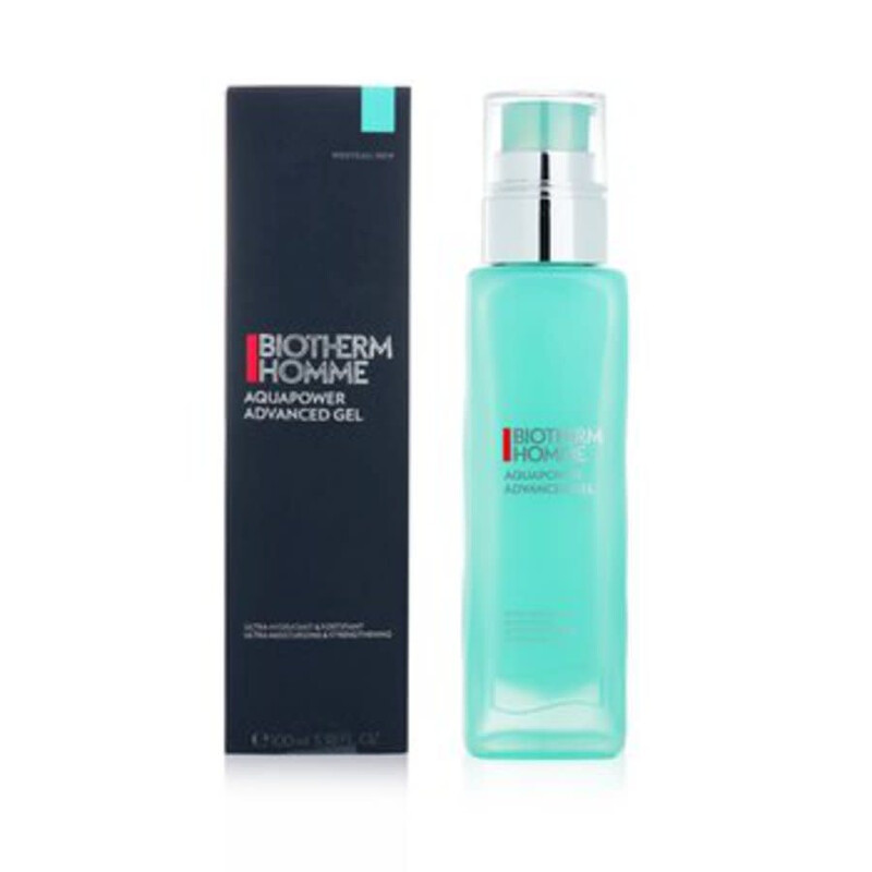 Biotherm Men's Homme Aquapower Advanced Gel 3.4 oz Skin Care