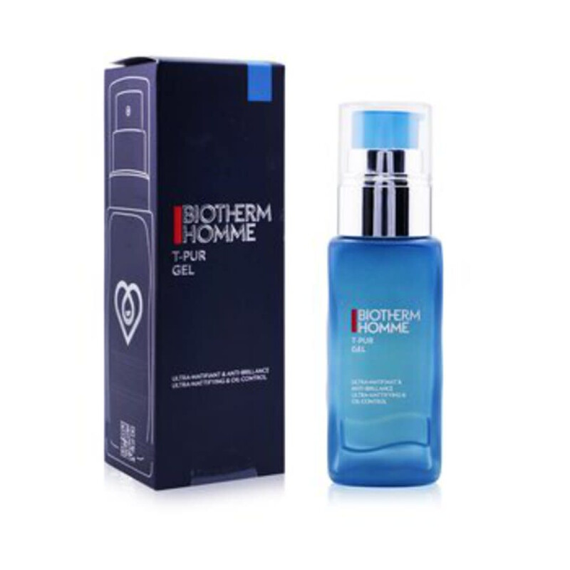 BIOTHERM HOMME T-PUR POWER OF 3 トライアルセット Biotherm Homme T-Pur Gel Ultra-Mattifying & Oil-Control 1.69 oz