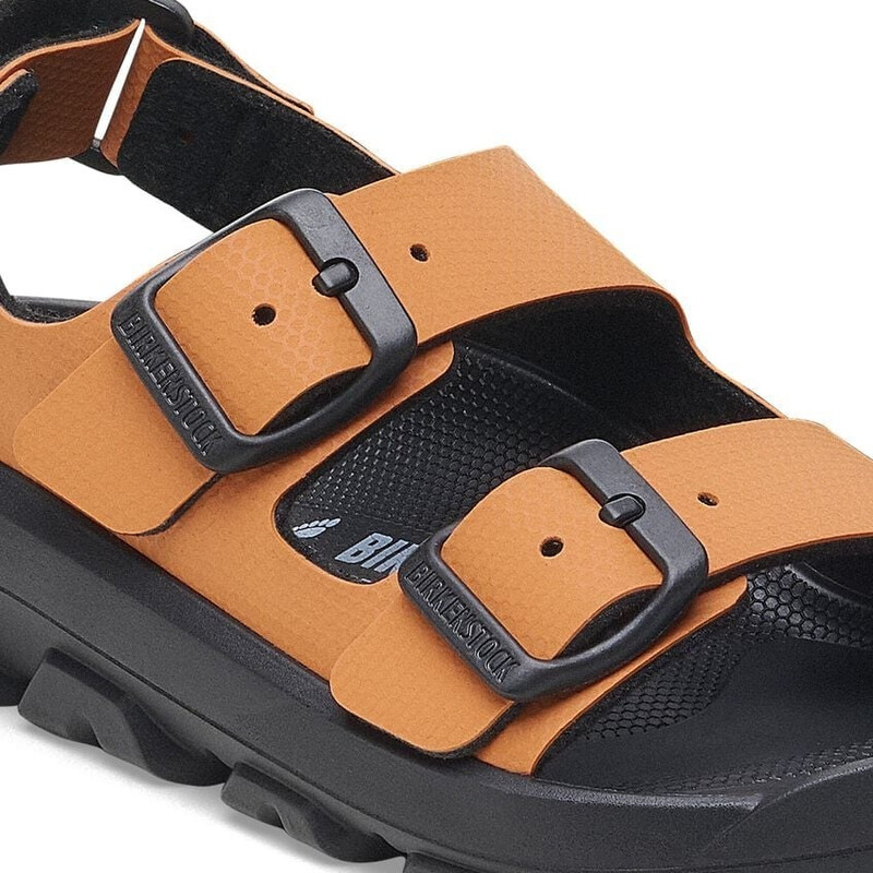 Birkenstock Mogani Sandals Mens 10 Orange Black Adventure Buckle Strap Hiking Birkenstock Mogami Terra Sandal - Men main image 3