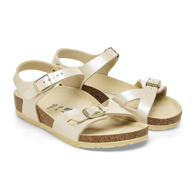 Birkenstock Girls Birko-Flor Rio Sandals, Brand Size 33 (2 Kids