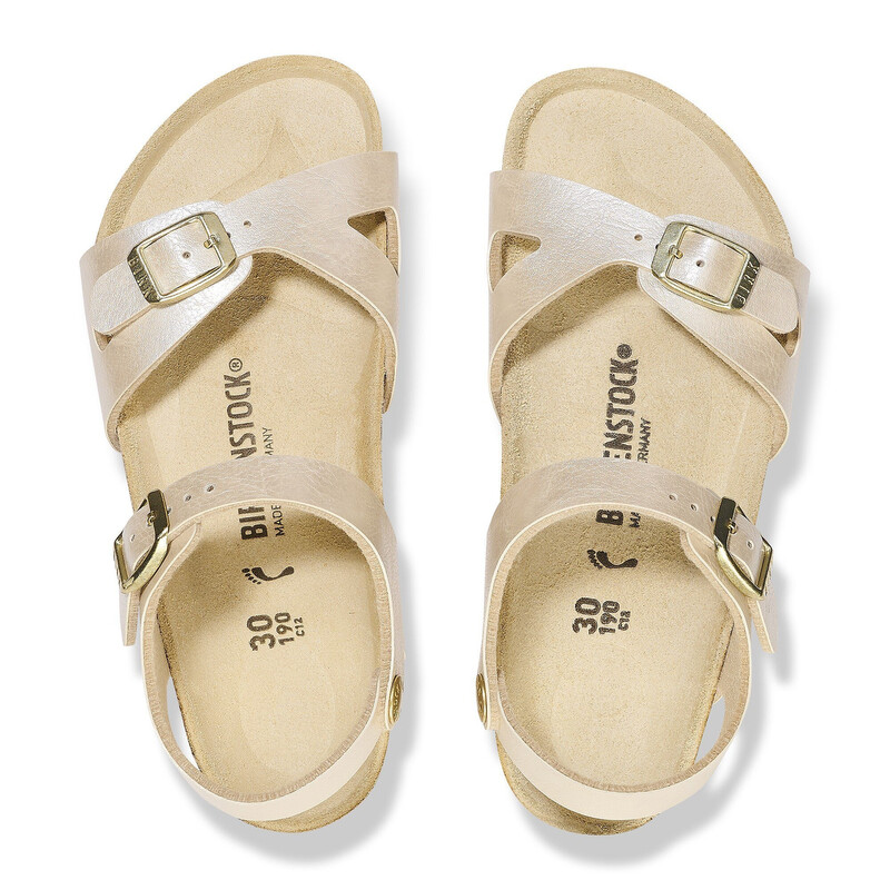 Birkenstock Girls Birko-Flor Rio Sandals, Brand Size 33 (2 Kids