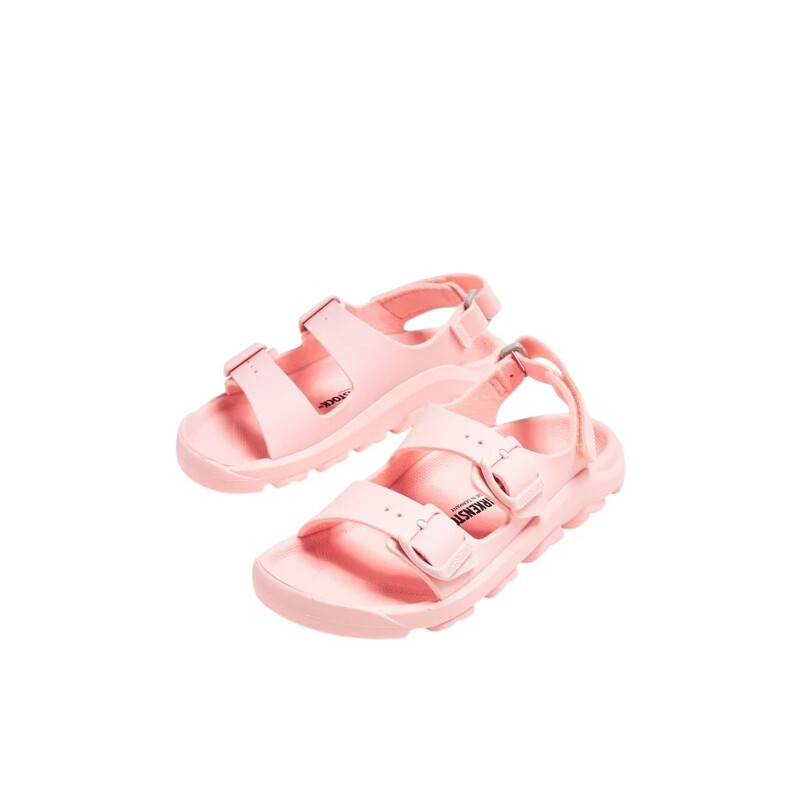 Birkenstock Girls Icy Gentle Rose Mogami Sandals, Brand Size 39 (7