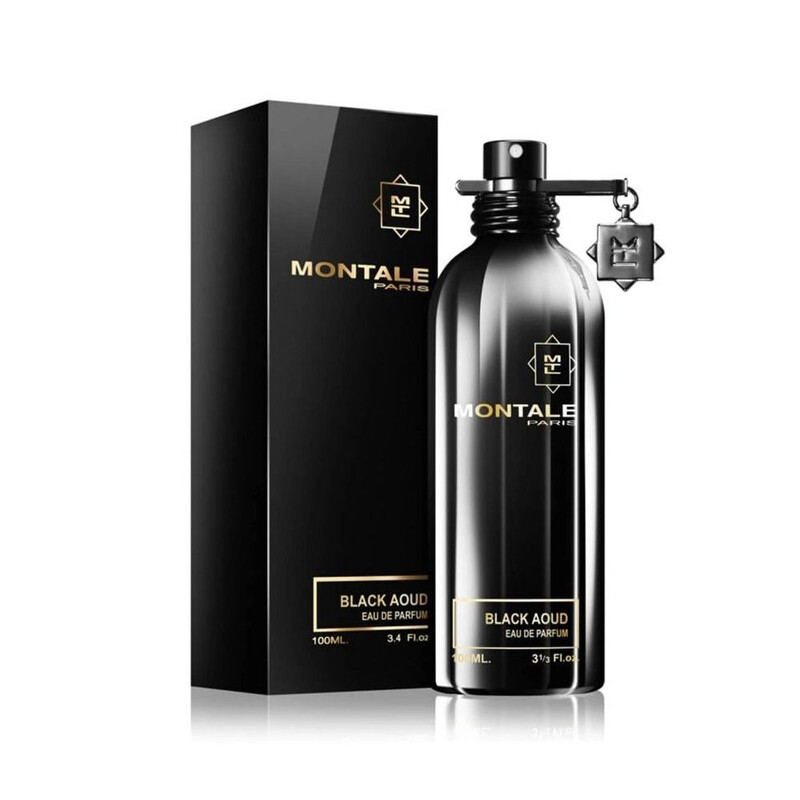 Montale Black Aoud / Montale EDP Spray 3.3 oz (100 ml) (u