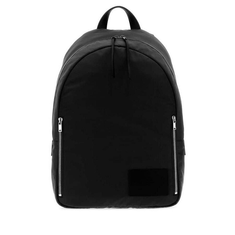 Jil Sander Black Fabric Urban Backpack 001 Zaini J26WA0015P9304 001 ...