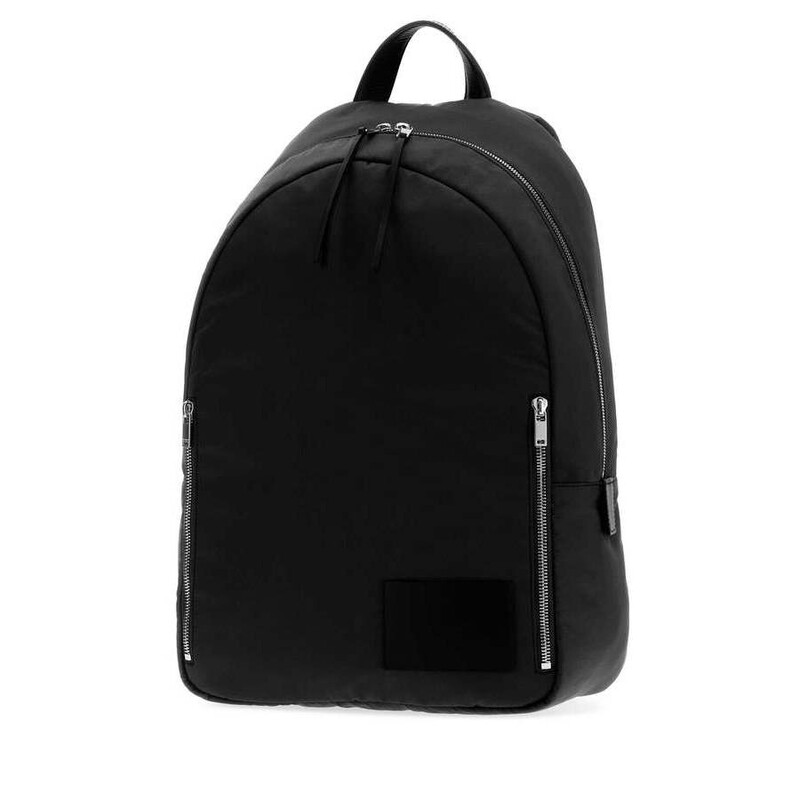 Jil Sander Black Fabric Urban Backpack 001 Zaini J26WA0015P9304 001 ...