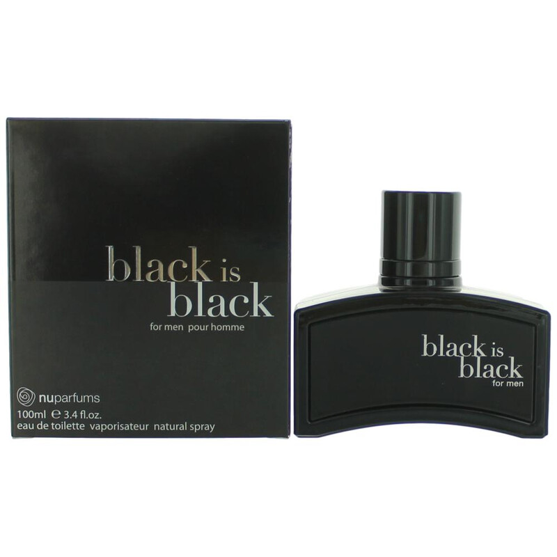 black is black for men ブラックイズブラック 100ml Nu Parfums Black Is Black / Nu Parfums EDT Spray 3.4 oz (100 ml