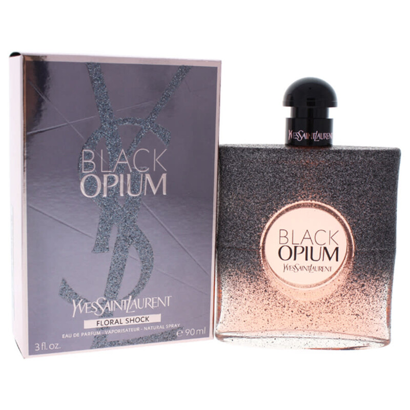 Yves Saint Laurent Black Opium Floral Shock / Ysl EDP Spray 3.0 oz