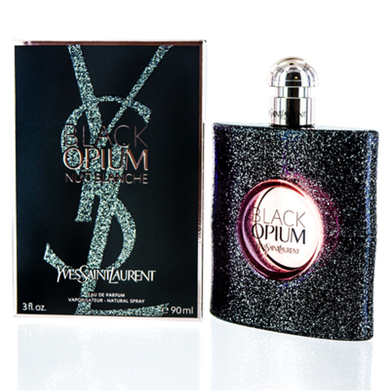 Yves Saint Laurent Black Opium Nuit Blanc by Ysl EDP Spray 3.0 oz