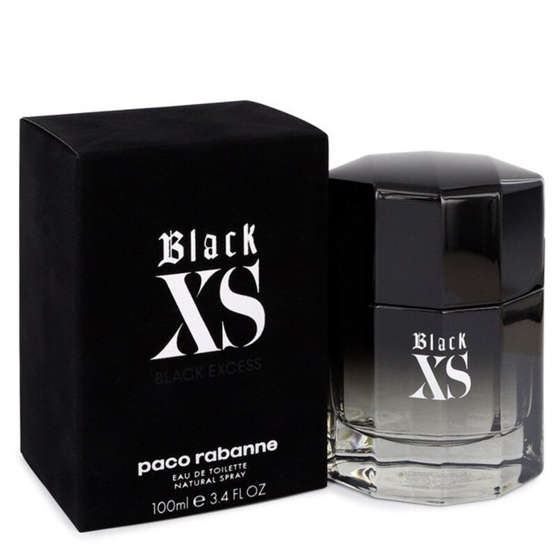 Paco Rabanne Black XS Men by Paco Rabanne Eau de Toilette Spray