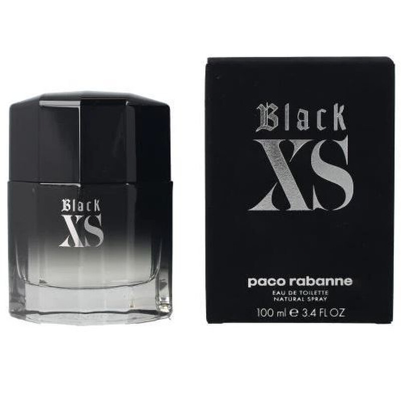 Black Xs Men / Paco Rabanne EDT Spray 3.3 oz (100 ml) (m)