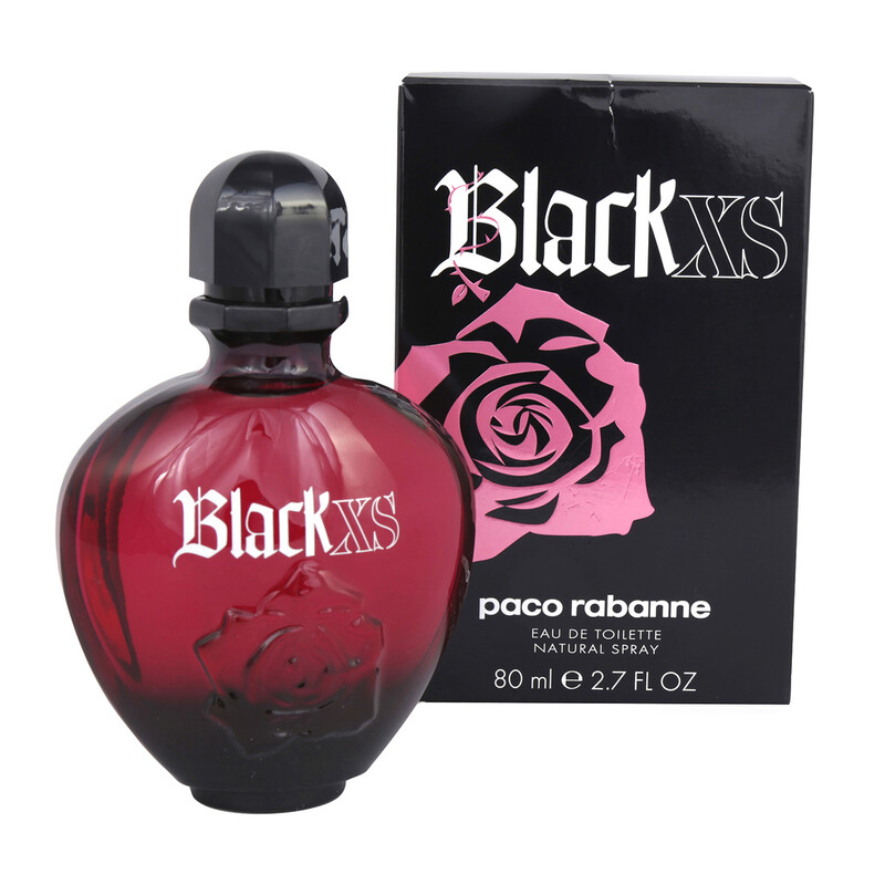 Paco Rabanne Black XS / Paco Rabanne EDT Spray 2.6 oz (w