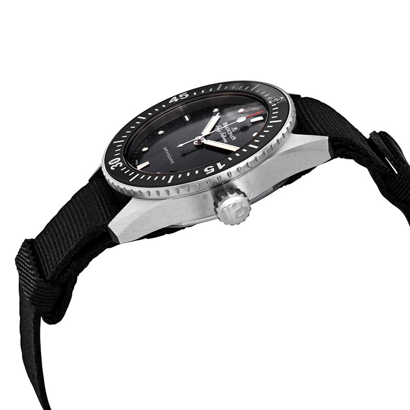 ブランパン　5100B-1110 Blancpain Bathyscaphe Automatic Men's Watch 5100B 1110 NABA
