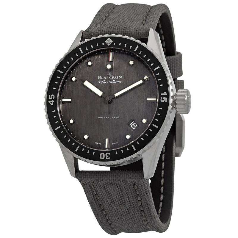 Blancpain Fifty Fathoms Automatic Grey Dial Men's Watch