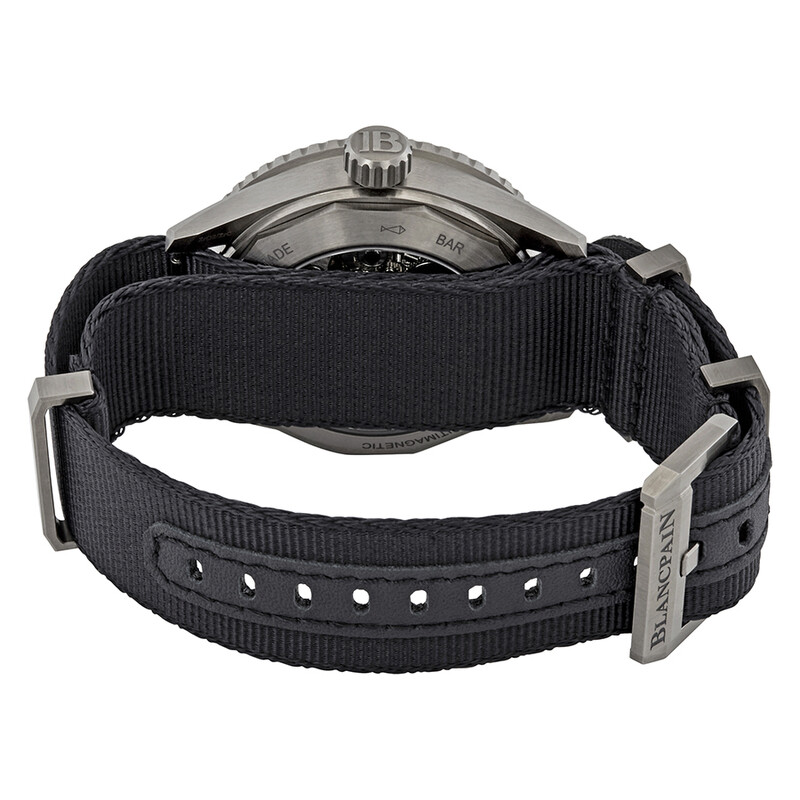Blancpain Fifty Fathoms Bathyscaphe Automatic Blue Dial Men's