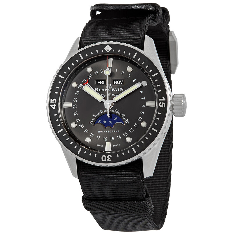 Blancpain Fifty Fathoms Automatic Grey Dial Men's Watch