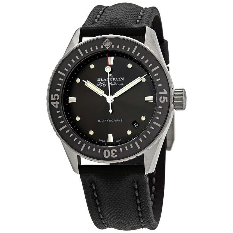 ブランパン　5100B-1110 Blancpain Fifty Fathoms Bathyscaphe Automatic Men's Watch 5100B