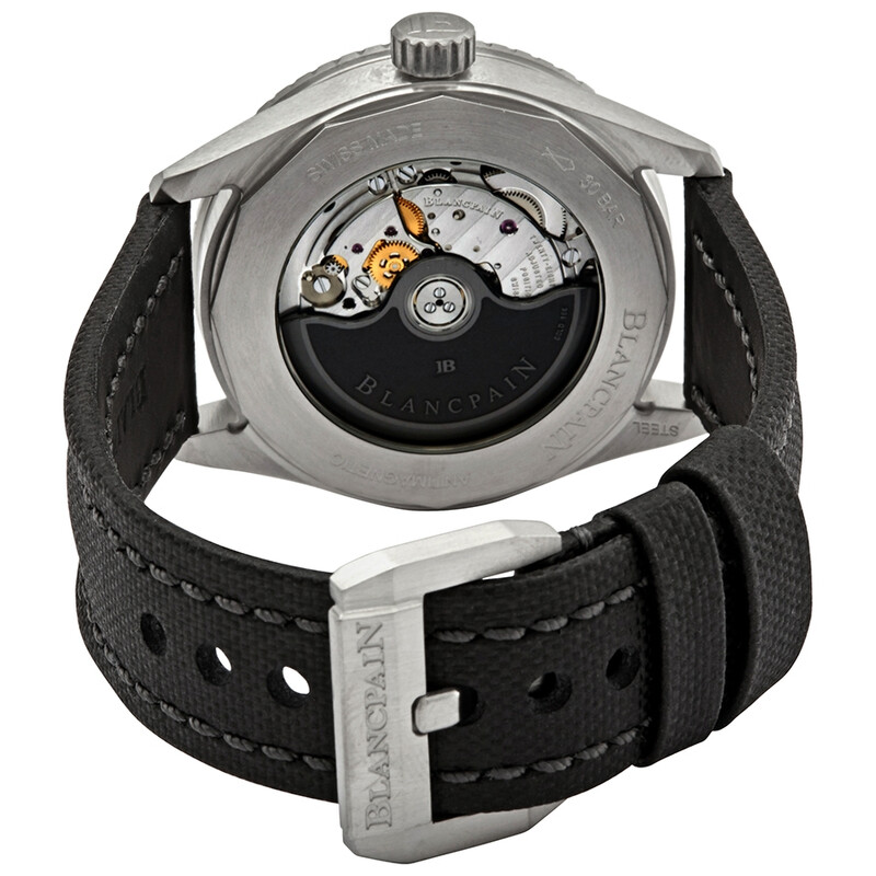 Blancpain Fifty Fathoms Bathyscaphe Automatic Men's Watch 5100B