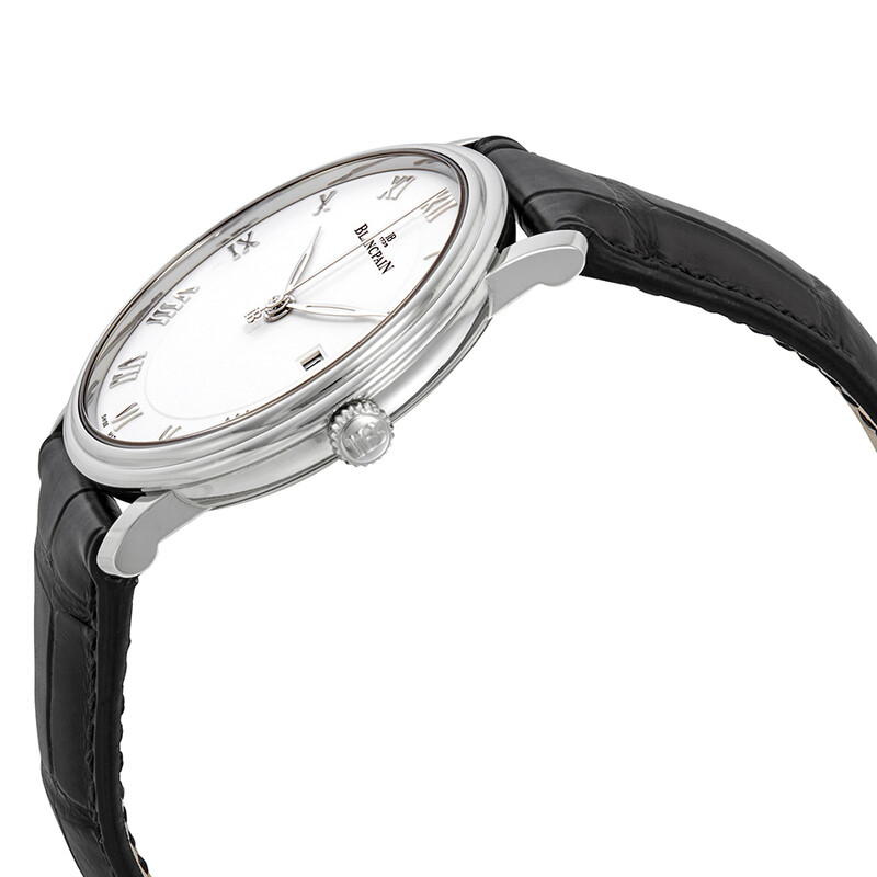 Blancpain Villeret Ultra Slim Automatic White Dial Men's Watch