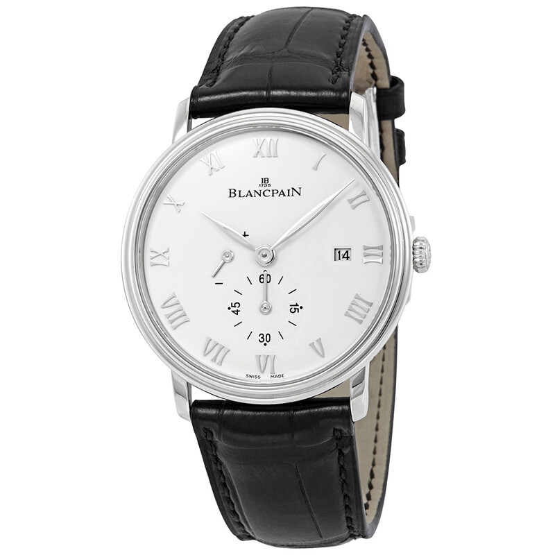 Blancpain Villeret Small Seconds Date & Power Reserve Mechanical