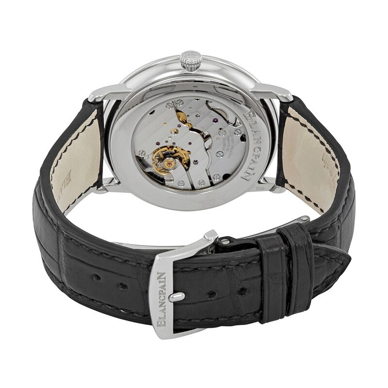 Blancpain Villeret Small Seconds Date & Power Reserve Mechanical