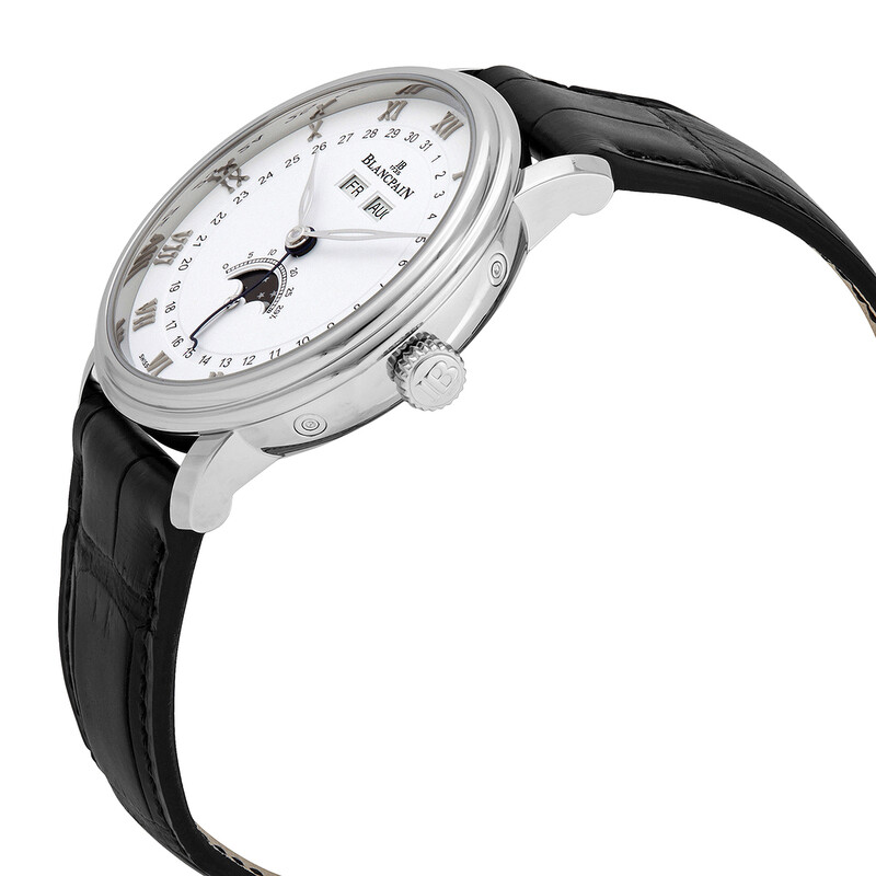 Blancpain Villeret Ultraplate Automatic White Dial Men's Watch