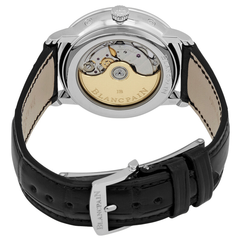 Blancpain Villeret Ultraplate Automatic White Dial Men's Watch