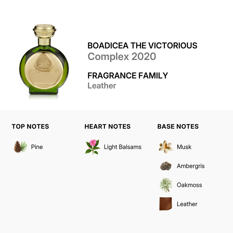 Boadicea The Victorious Unisex Complex 2020 Extrait de Parfum