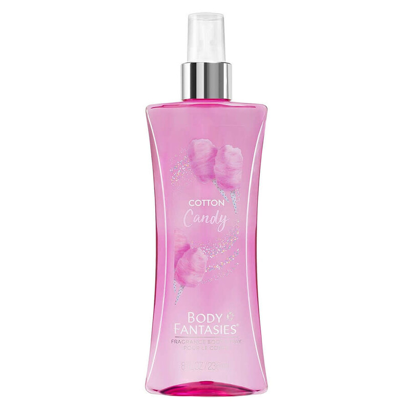Body Fantasies Ladies Cotton Candy Body Spray 8 oz Fragrances