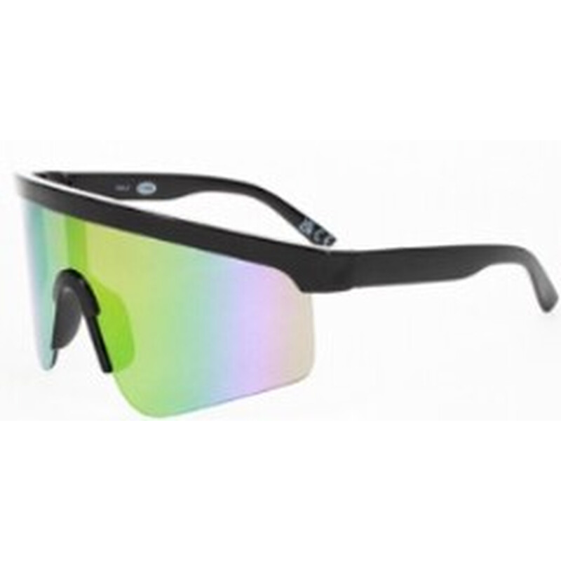 RAINBOW シングレイヤー メンズMサイズ8.5〜9.5 Body Glove Rainbow Shield Men's Sunglasses 10270448.CGR BLKRBW