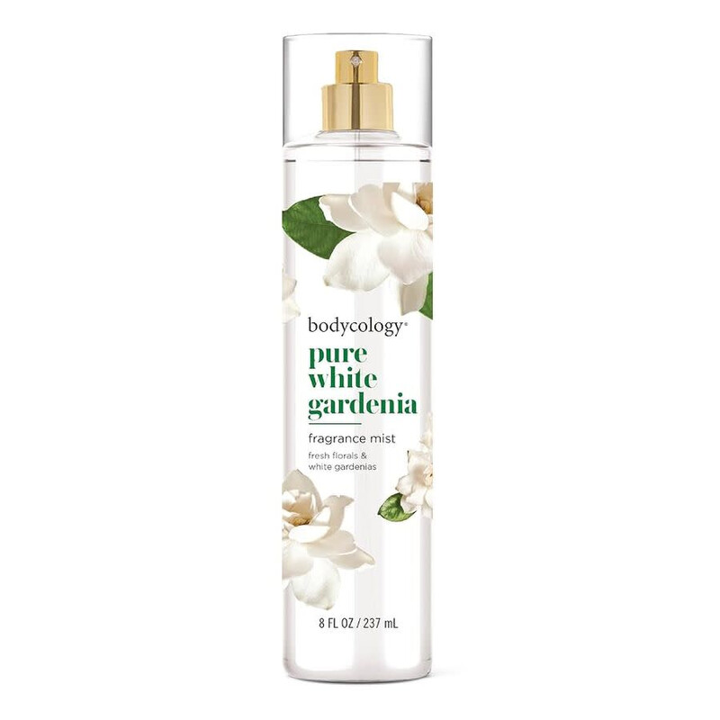 Bodycology Unisex Pure White Gardenia Fragrance Mist 8 oz