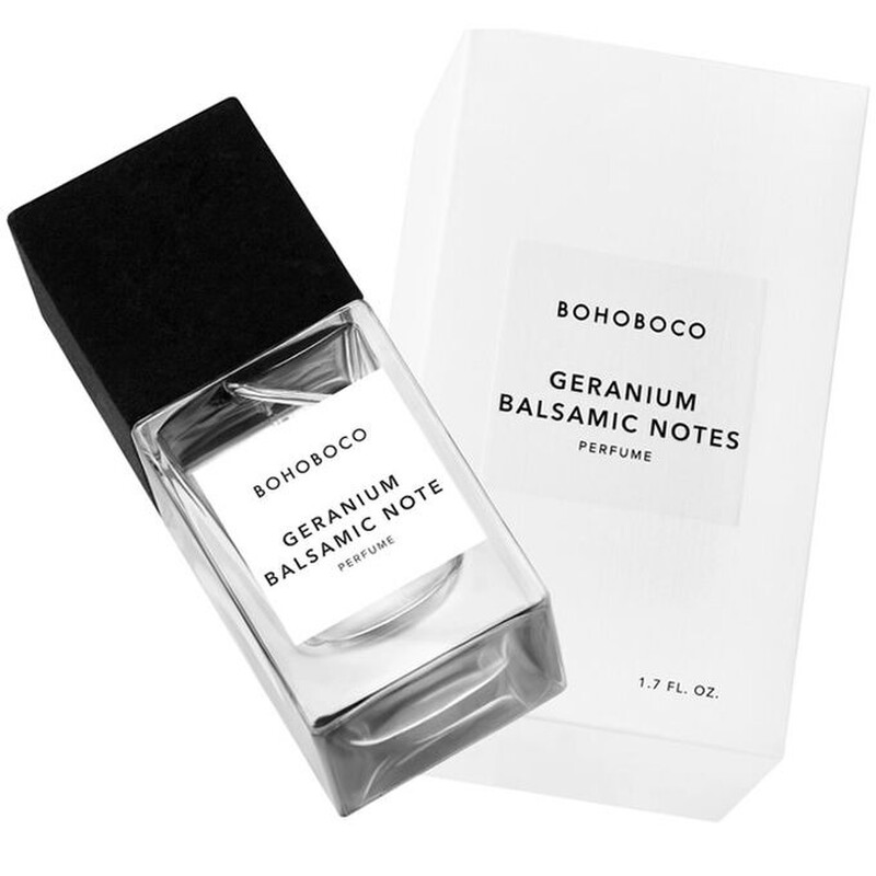 Bohoboco Unisex Geranium Balsamic Note Parfum 1.7 oz Fragrances ...