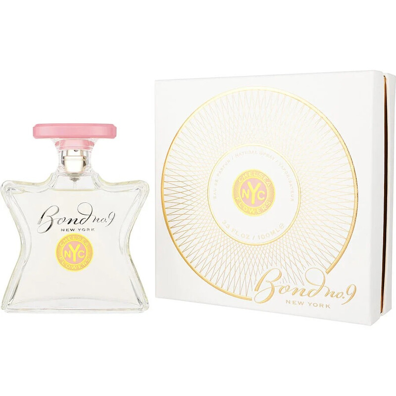 ボンドナンバー9　チェルシーフラワー Bond No.9 Ladies Chelsea Flowers EDP Spray 3.4 oz Fragrances