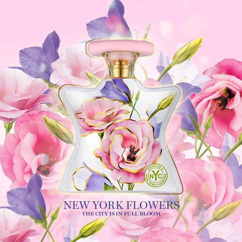 Bond No.9 Unisex New York Flowers EDP Spray 1.7 oz Fragrances