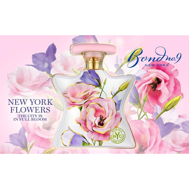 Bond No.9 Unisex New York Flowers EDP Spray 3.4 oz Fragrances