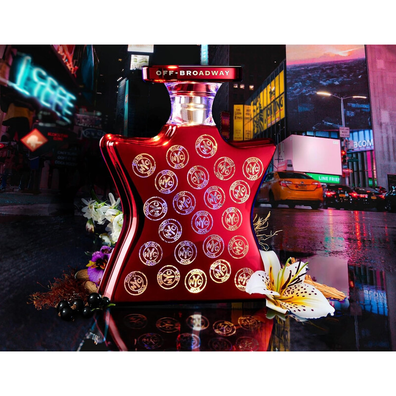 Bond No.9 Unisex Off Broadway EDP Spray 3.4 oz Fragrances
