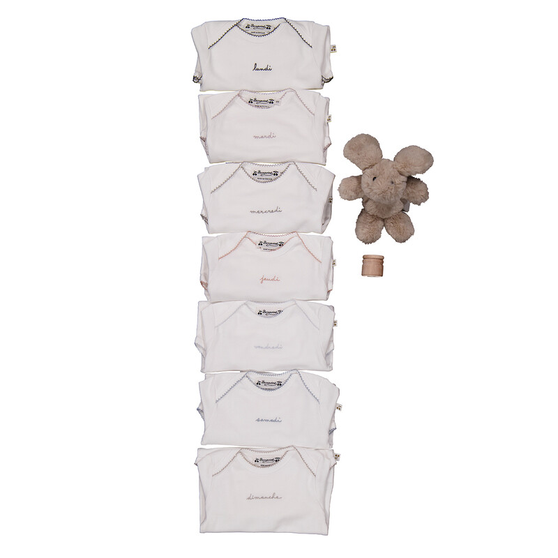 Bonpoint Baby Mixed Set With Onesies, Size 6M PEZDIDA0501-032 ...