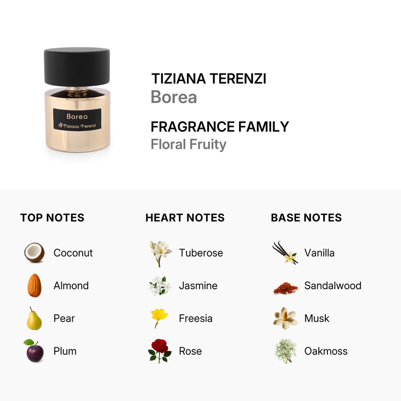 Tiziana Terenzi Borea by Tiziana Terenzi 3.4 oz Extrait De Parfum