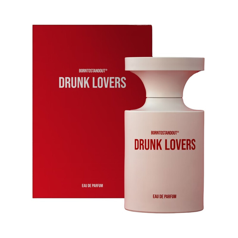Borntostandout Unisex Drunk Lovers EDP Spray 3.4 oz Fragrances