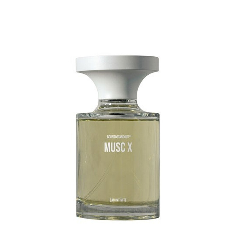 Borntostandout Unisex Musc X Eau Intimite EDT Spray 3.4 oz
