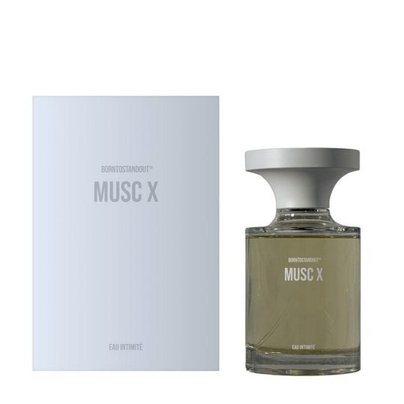 Borntostandout Unisex Musc X Eau Intimite EDT Spray 3.4 oz
