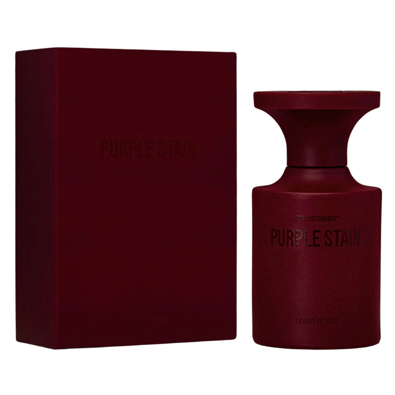 Borntostandout Unisex Purple Stain Extrait Extreme Extrait de