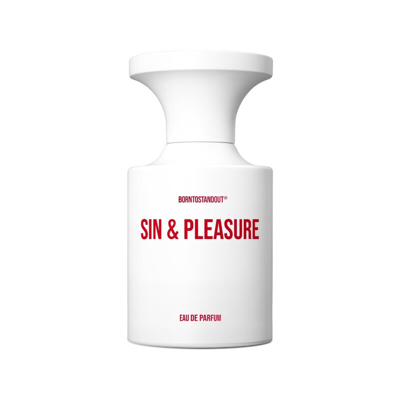 香水(ユニセックス) BORNTOSTANDOUT Borntostandout Unisex Sin & Pleasure EDP Spray 1.7 oz Fragrances