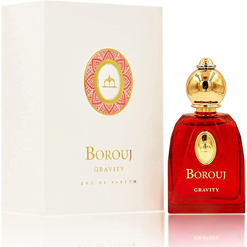 Borouj Unisex Gravity EDP Spray 2.8 oz Fragrances 3760060762160