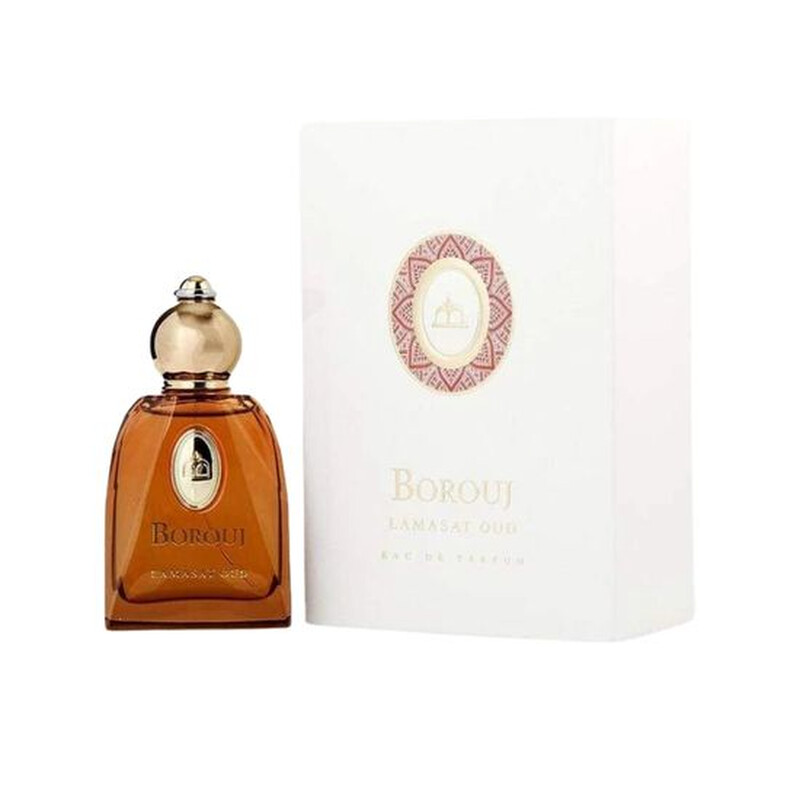 BOROUJ
Unisex Lasamat Oud EDP 2.8 oz Fragrances
Item No. 3760060762177